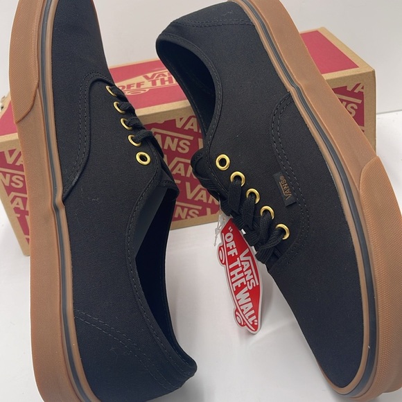 Vans Men's Black Canvas Sneakers Authentic
Black/Rubber
VN000TSVBXH - Picture 6 of 16